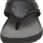 Louis Denis Nevada Men's Leather Outdoor Sandals (BLACK)