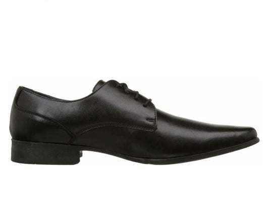 Louis Denis Handmade Premium Genuine Leather Men Leather Shoes (Standard Black).