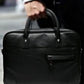 Louis Denis Handmade 15" Messenger Laptop bag | Full Grain Leather Briefcase.