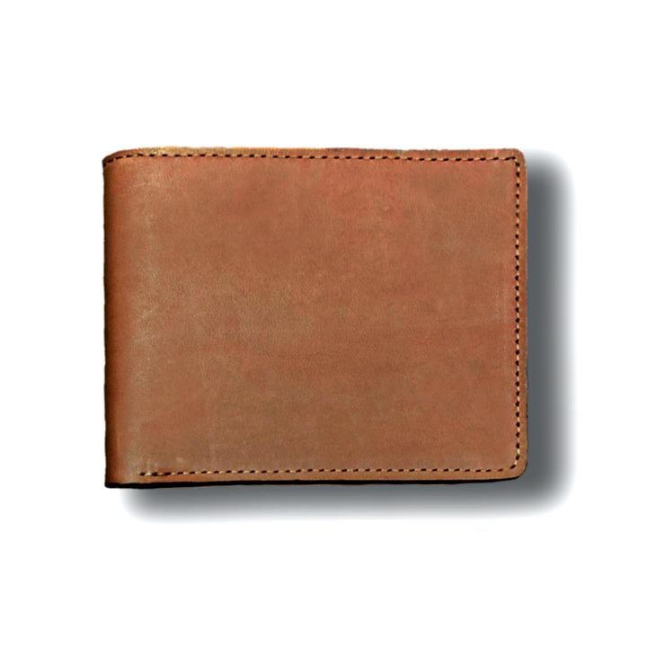 Louis Denis Handmade Vegetable Tanned Leather Wallet