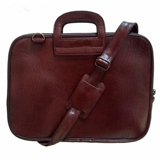 Louis Denis Handmade Original Full grain 14 Inch Laptop Bag | Laptop Compartment Office Bag.