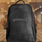 Louis Denis Handmade 18" Genuine Leather Backpack Bag | Laptop Bag for Men.