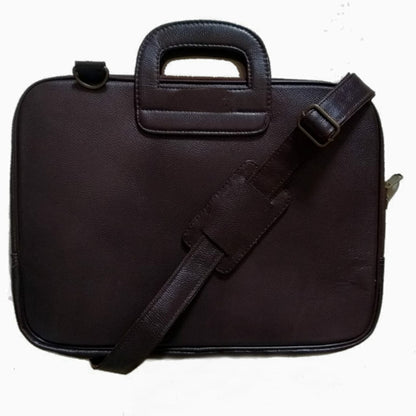 Louis Denis Handmade Original Full grain 14 Inch Laptop Bag | Laptop Compartment Office Bag.