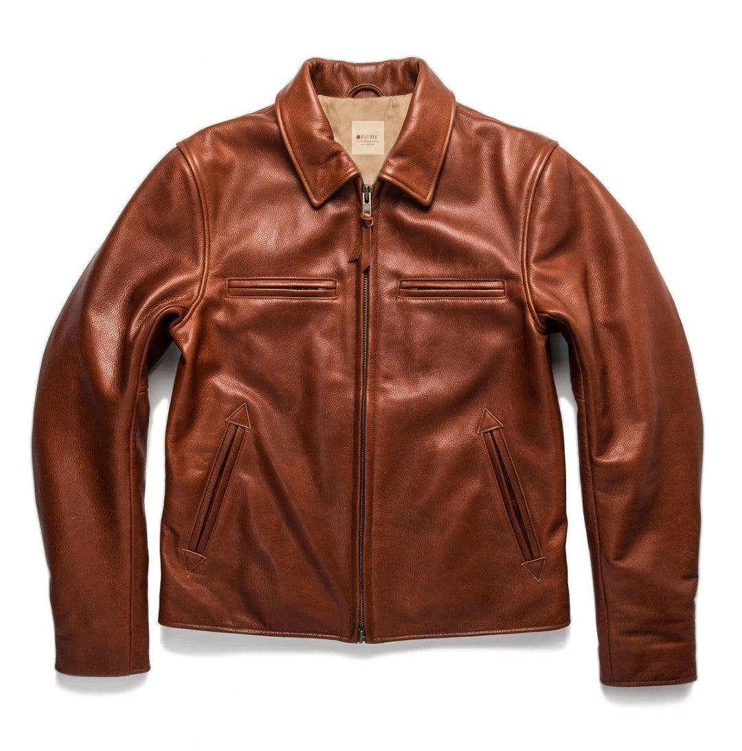 Louis Denis - Biker Leather Jacket
