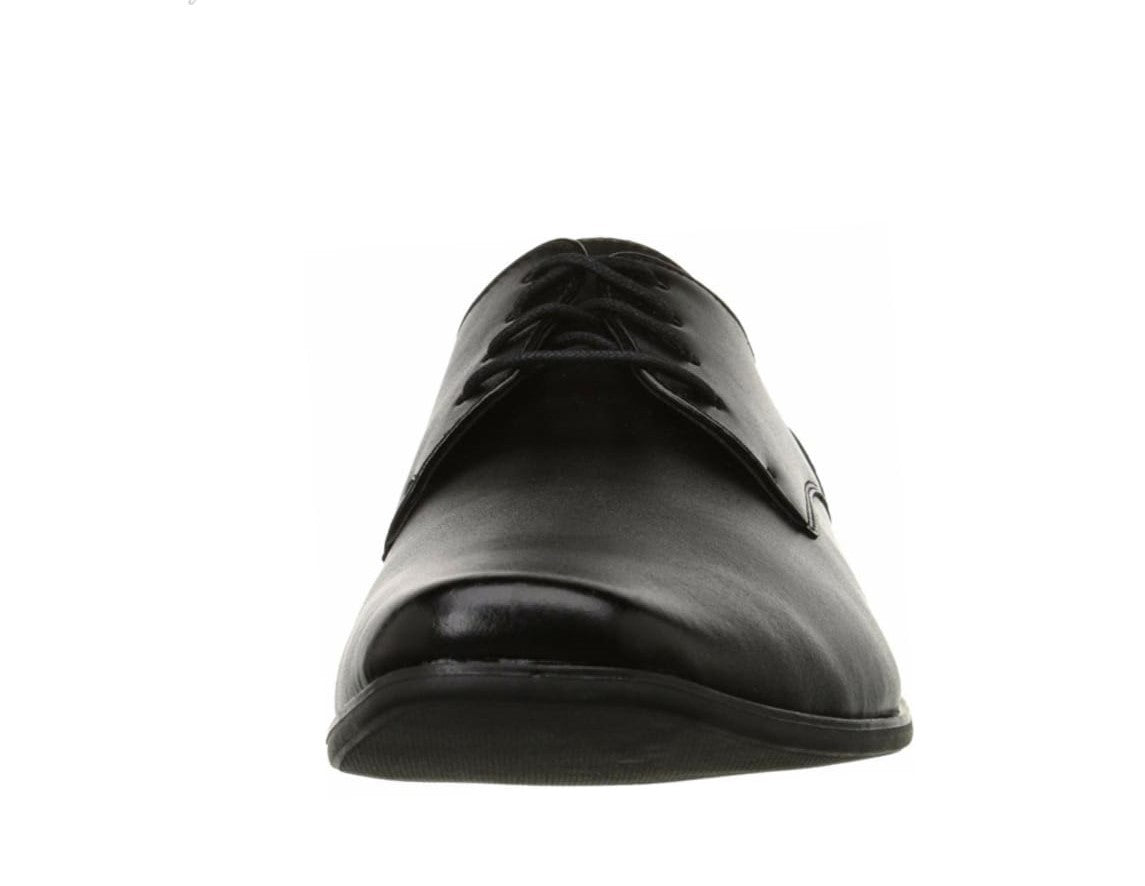 Louis Denis Handmade Premium Genuine Leather Men Leather Shoes (Standard Black).