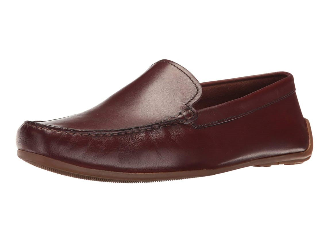 Louis Denis Premium Genuine Leather Men Leather Loafers (Royal Brown).
