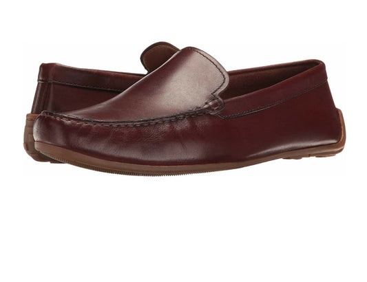 Louis Denis Premium Genuine Leather Men Leather Loafers (Royal Brown).