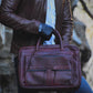 Louis Denis Water-Proof Leather Briefcase