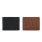 Louis Denis Handmade Vegetable Tanned RFID Blocking Woven Leather Wallet