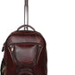 Louis Denis Leather Accessories 18 Inch Leather Laptop Backpacks Trolley Bags