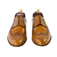 Hand Crafted Tan Men’s Derby Shoes