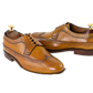 Hand Crafted Tan Men’s Derby Shoes