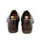 100% Hand Crafted  classic brown Oxford Shoes