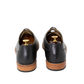 Hand Crafted Brown patina finish Derby shoes