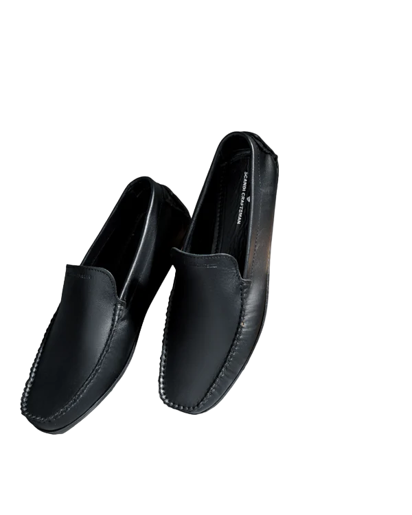 Louis Denis - Genuine Leather Men Leather Loafers.