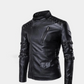 Louis Denis Fashion Leather Jacket In Hollywood Style