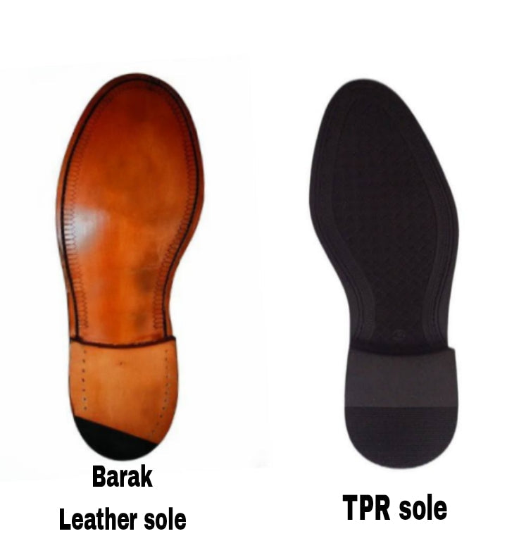 Tan Derby dress shoes