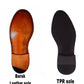 Hand Crafted Round Brown toe classic brown Chelsea