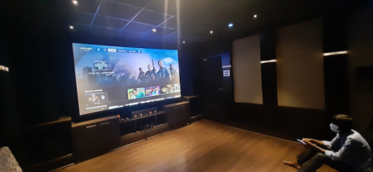 Home Theatre Basic Plan (Budget-Friendly)*