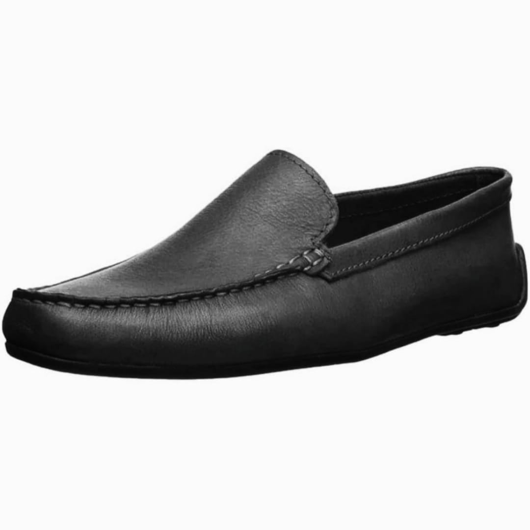 Louis Denis - Genuine Leather Men Leather Loafers.