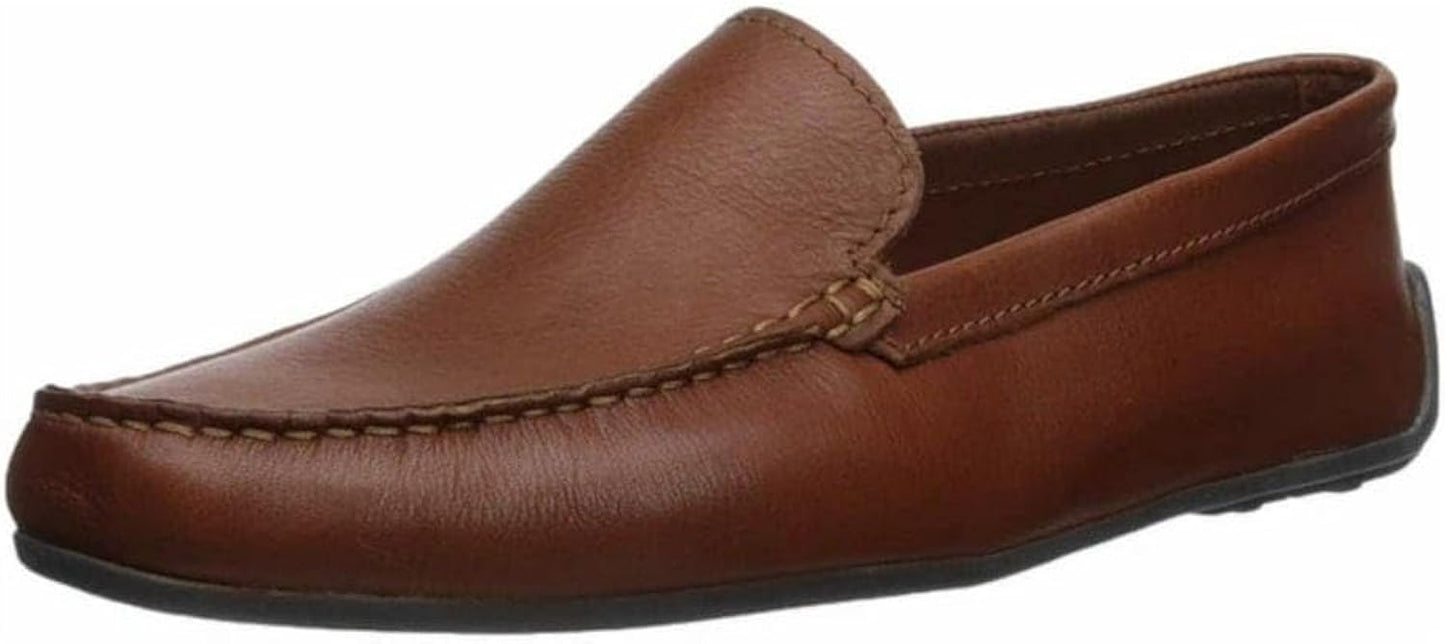 Louis Denis - Genuine Leather Men Leather Loafers.