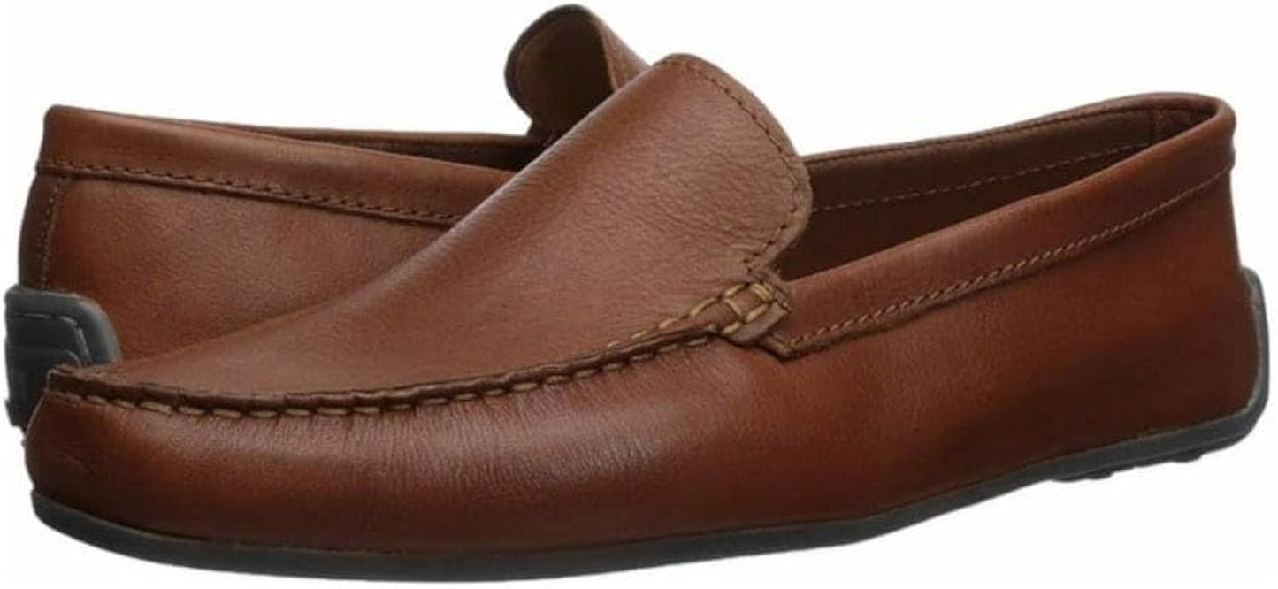 Louis Denis - Genuine Leather Men Leather Loafers.