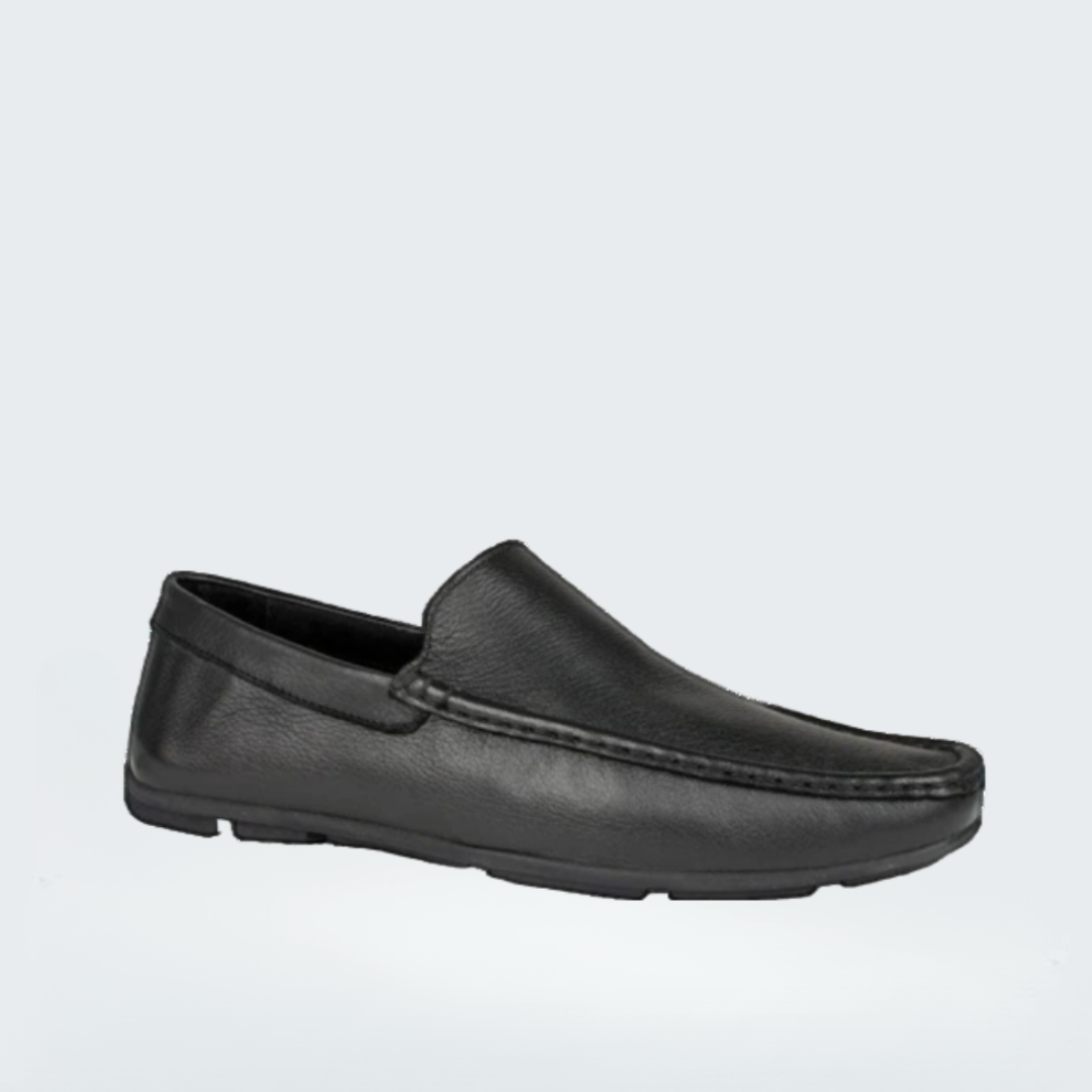 Louis Denis - Genuine Leather Men Leather Loafers.