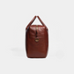 Louis Denis  Weekend Duffle Traveler, Water Proof Tumbled Leather Bag