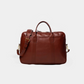 Louis Denis  Weekend Duffle Traveler, Water Proof Tumbled Leather Bag