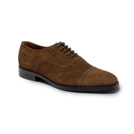 Brown Suede Brogues