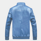 Louis Denis fashion Genuine Leather Elastic Jacket Men