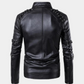 Louis Denis Fashion Leather Jacket In Hollywood Style