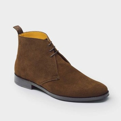 Brown Suede Chukka Boots