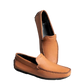 Louis Denis - Genuine Leather Men Leather Loafers.