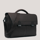 Louis Denis Choco Brown Leather Duffle Bag