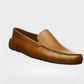 Louis Denis - Genuine Leather Men Leather Loafers.