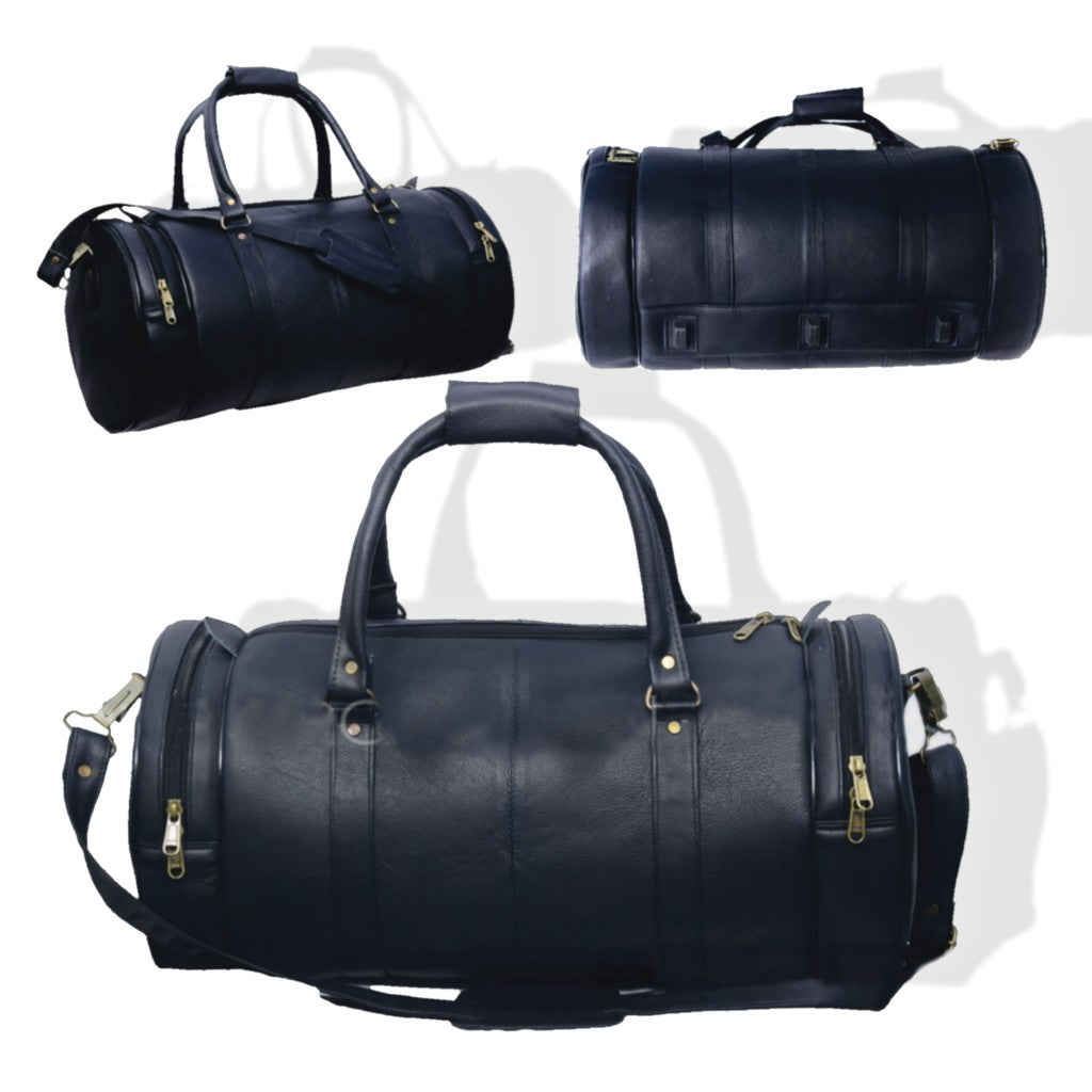 Louis Denis - Leather Gym Duffel Bag