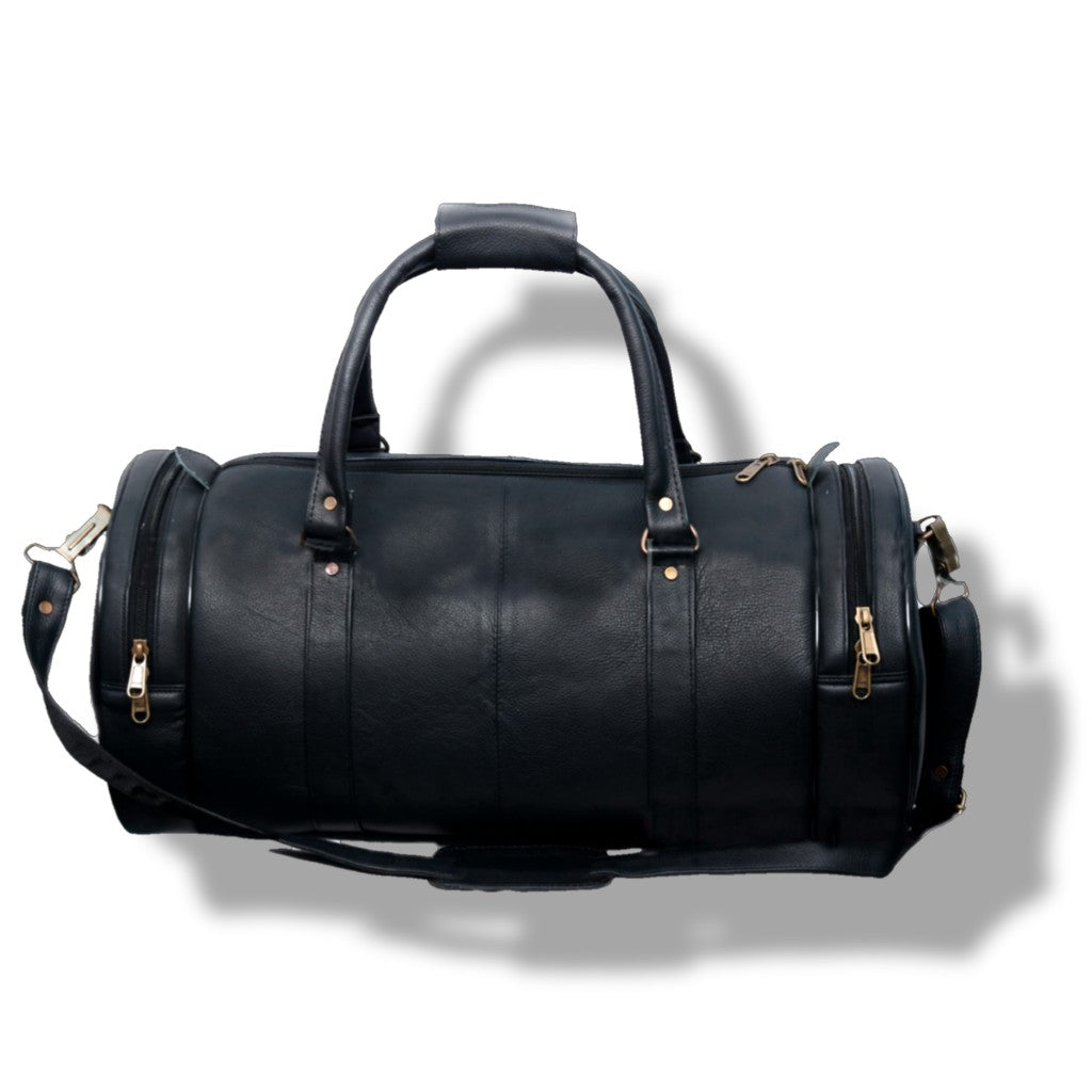 Louis Denis - Leather Gym Duffel Bag