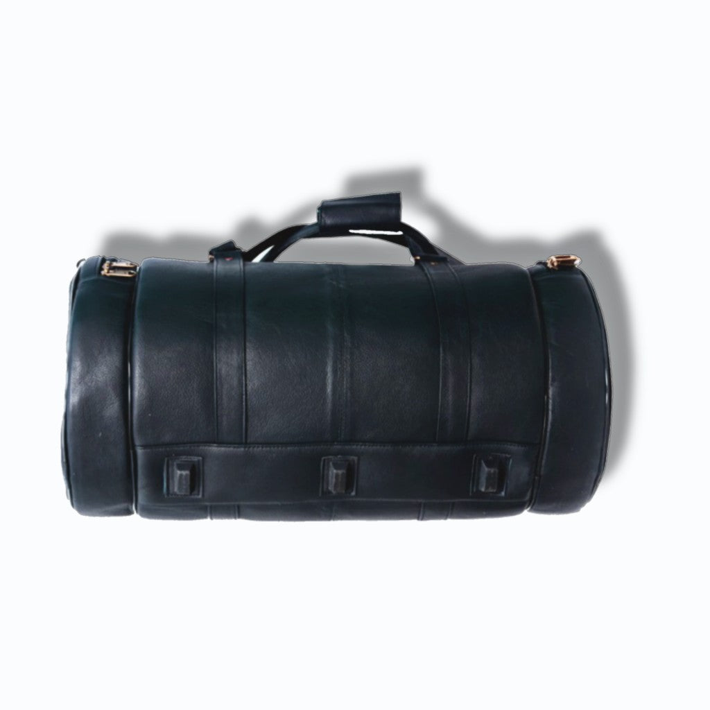 Louis Denis - Leather Gym Duffel Bag