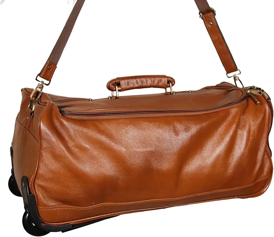 Louis Denis Soft-Side Cabin Size Trolley Bag