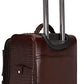 Louis Denis Men's Laptop Trolley Bags Luggage with 4 Wheels