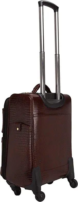 Louis Denis Men's Laptop Trolley Bags Luggage with 4 Wheels