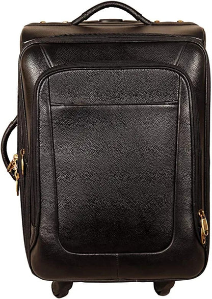 Louis Denis Men's Laptop Trolley Bags Luggage with 4 Wheels