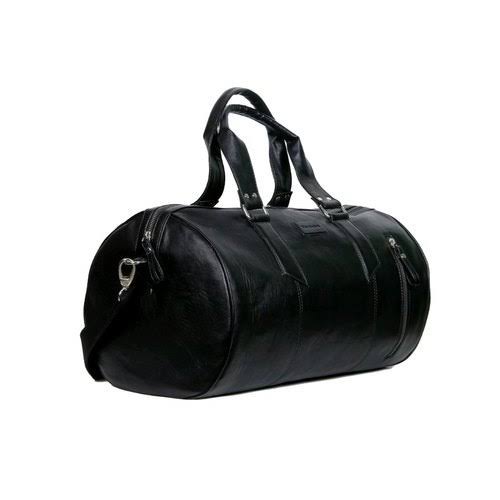 Louis Denis Leather Duffel Bag Men